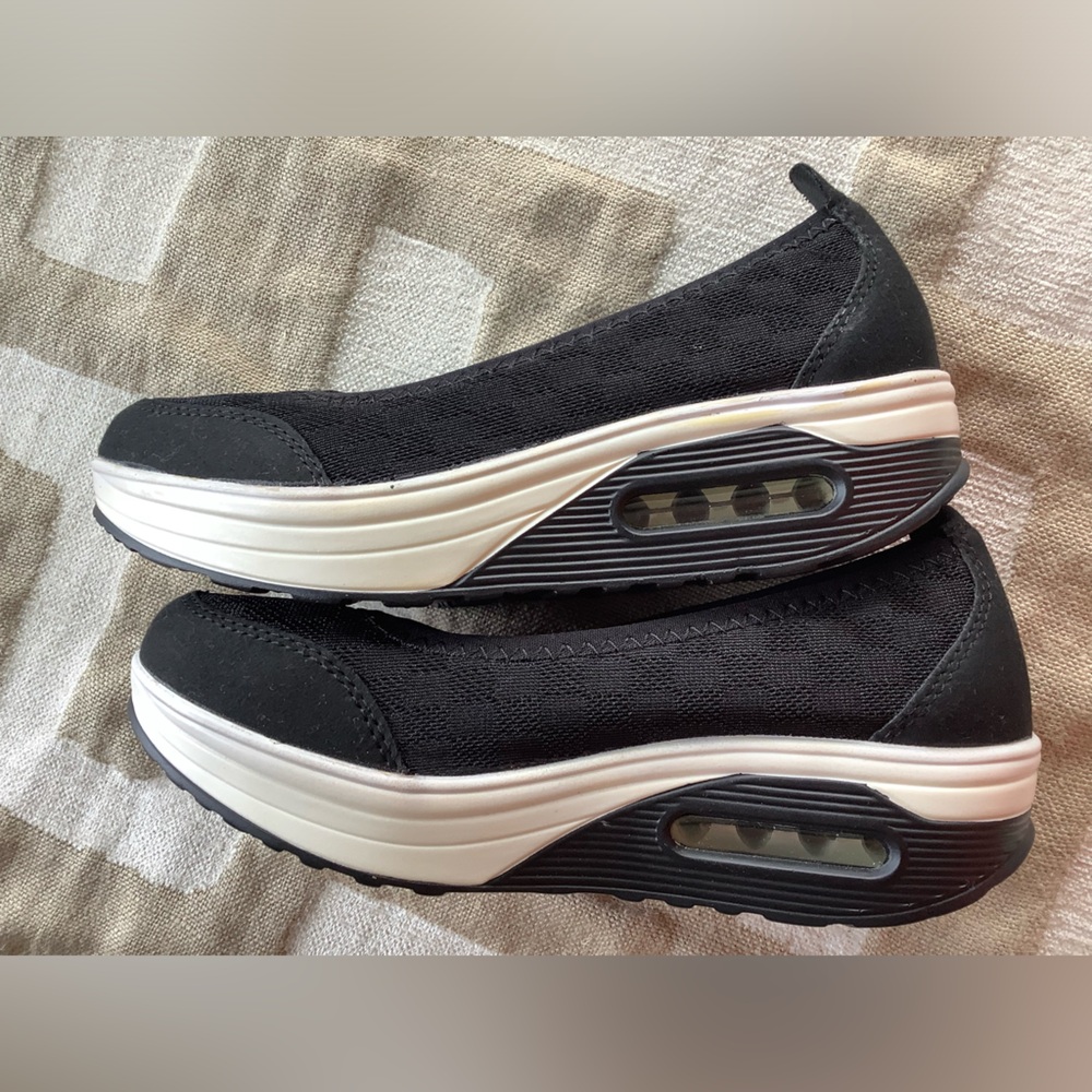 Unlisted Black Women's Slip-On Sneakers